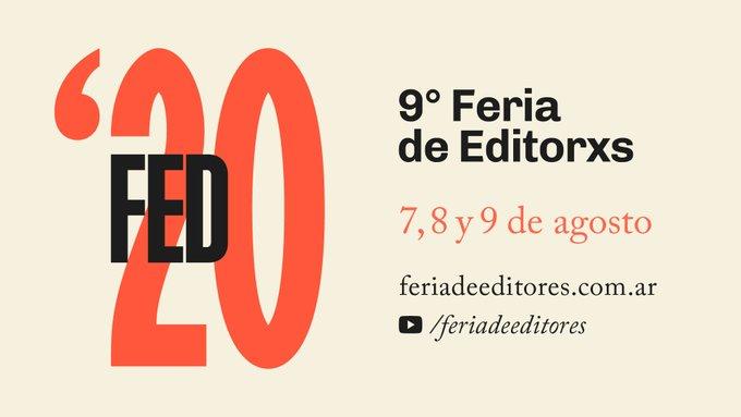 Feria de Editores 2020 Comenzó su edición virtual y pandémica