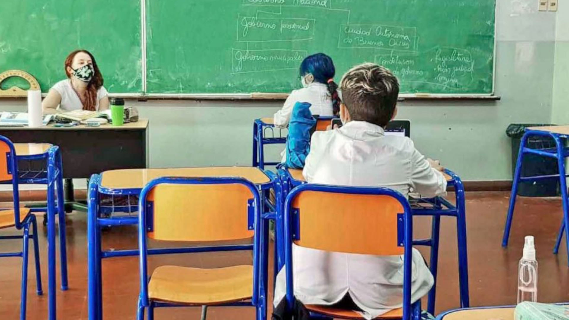 Vuelven Las Clases Presenciales En Provincia De Buenos Aires Con