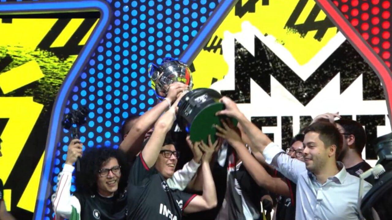 LLA 2021 Gillette Infinity Esports Ganador De La Final Ante Estral