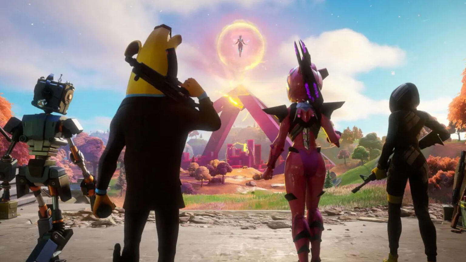 Fortnite evento Temporada 8 Capítulo 2 Hora de El Fin en Argentina