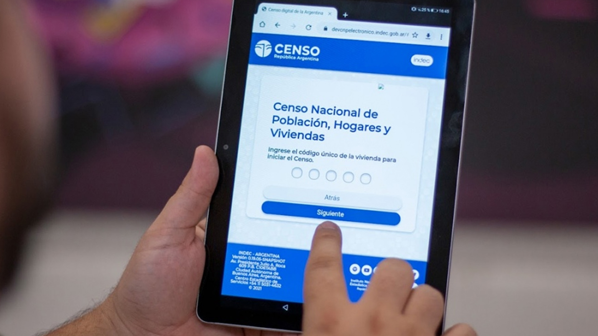 Censo Digital Formulario De Preguntas Del Censo Nacional De