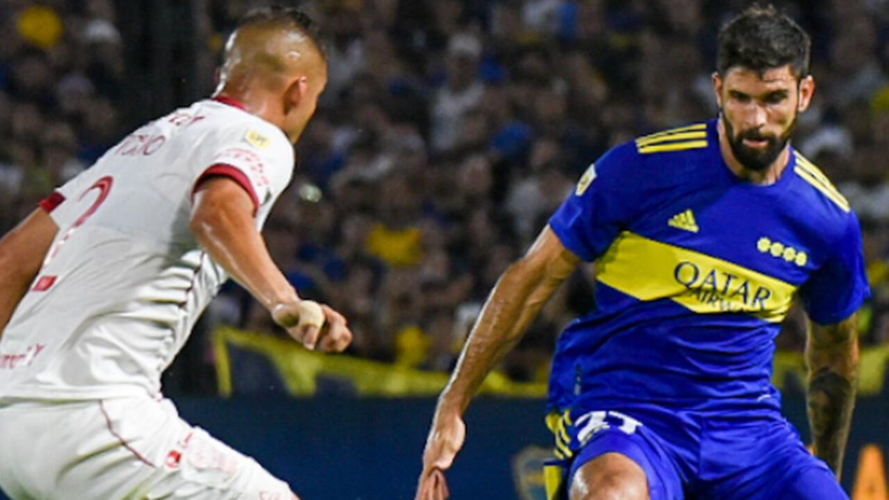 Boca vs Huracán 2022 Resultado amargo para el Xeneize empató y perdió