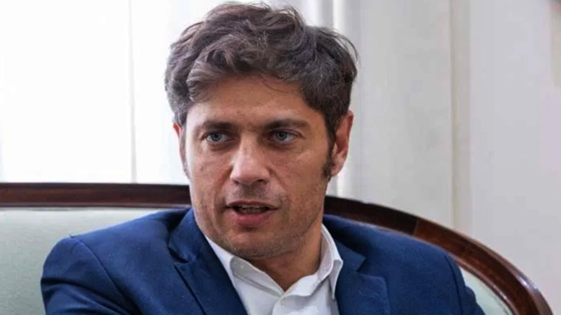 Kicillof hablano con victor hugo morales