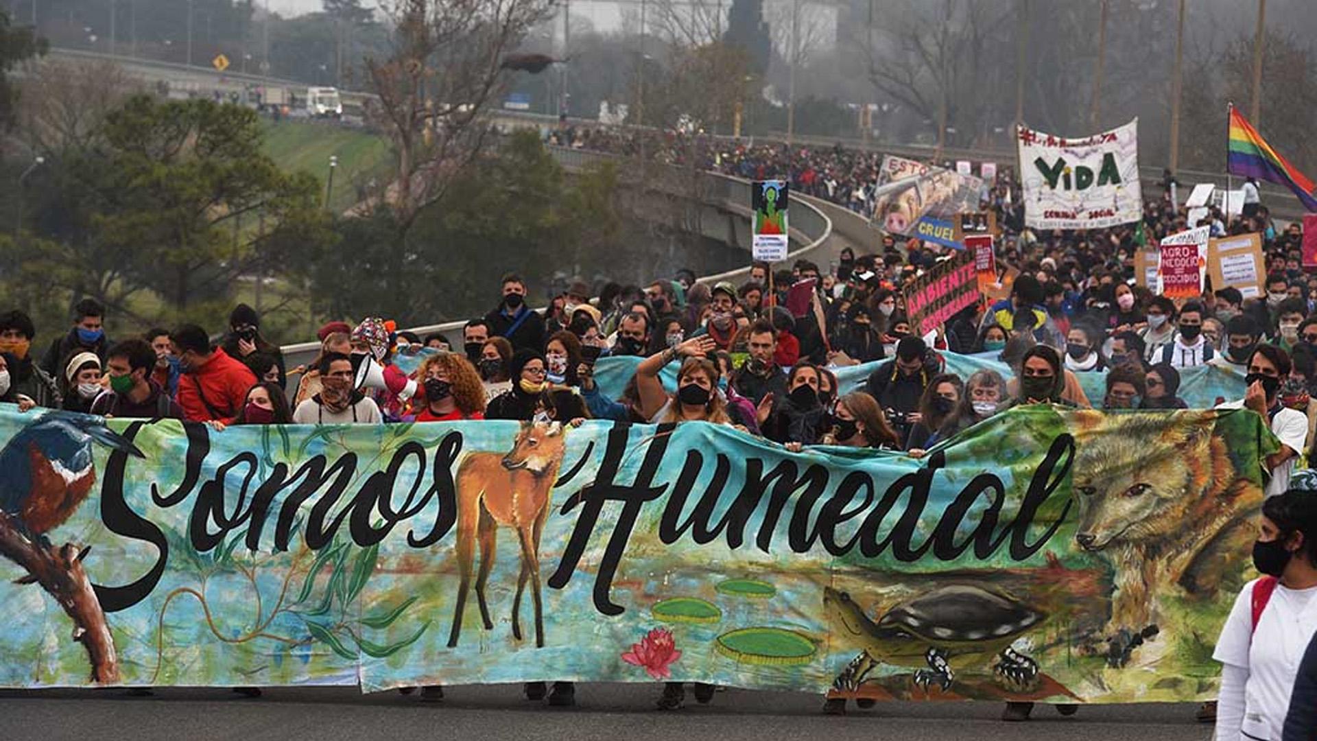 rosario marcha quema