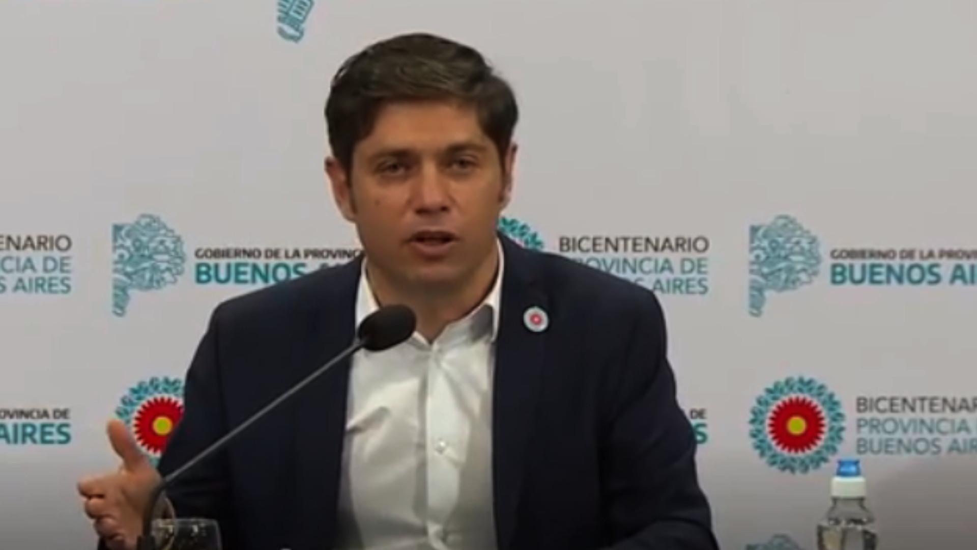 Kicillof gabinete 2023