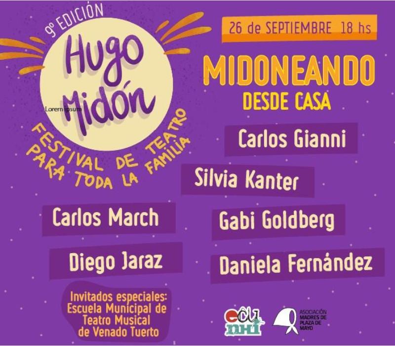 Festival Hugo Midón ECUNHI 2020 virtual