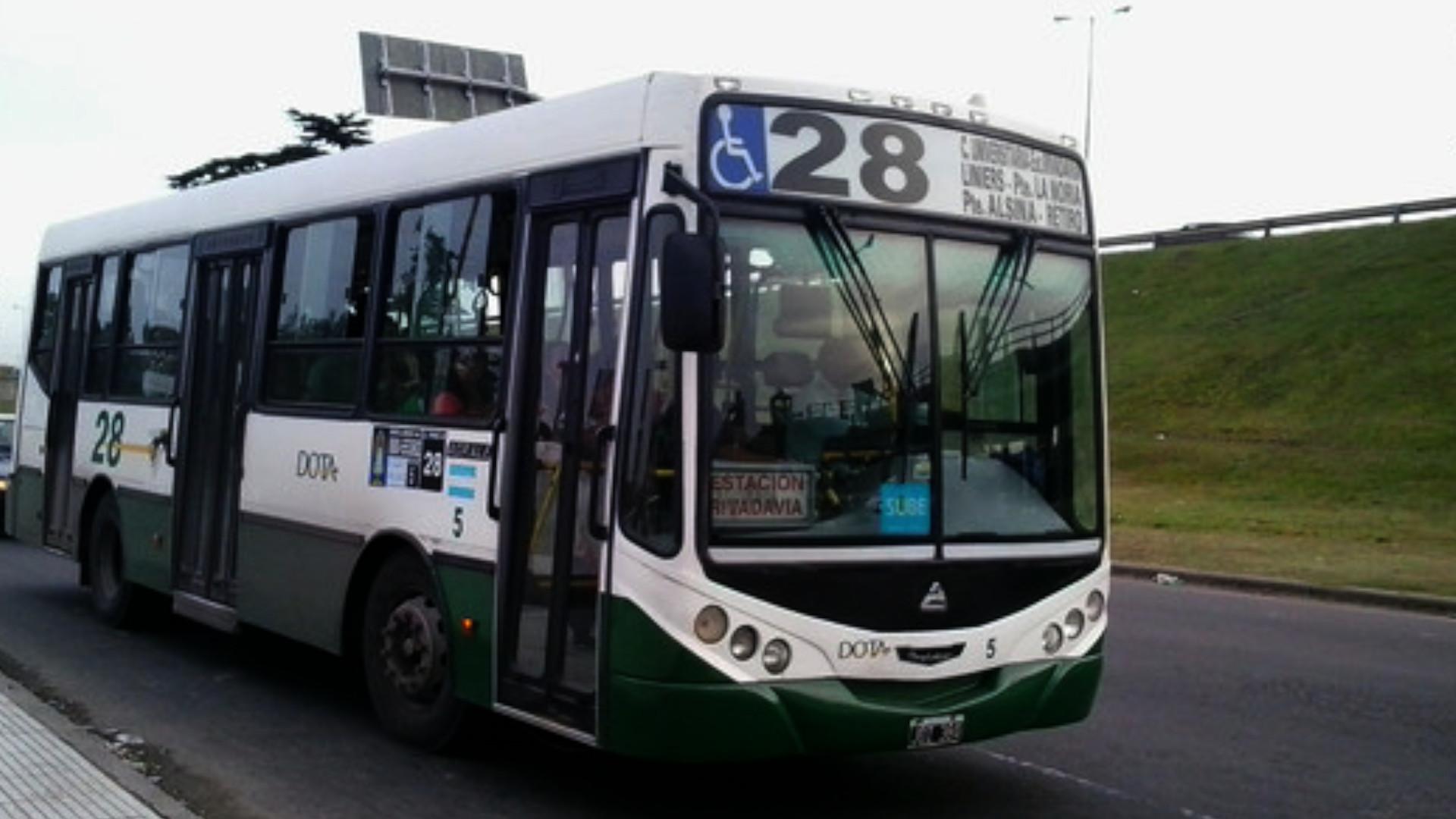 paro de colectivos hoy