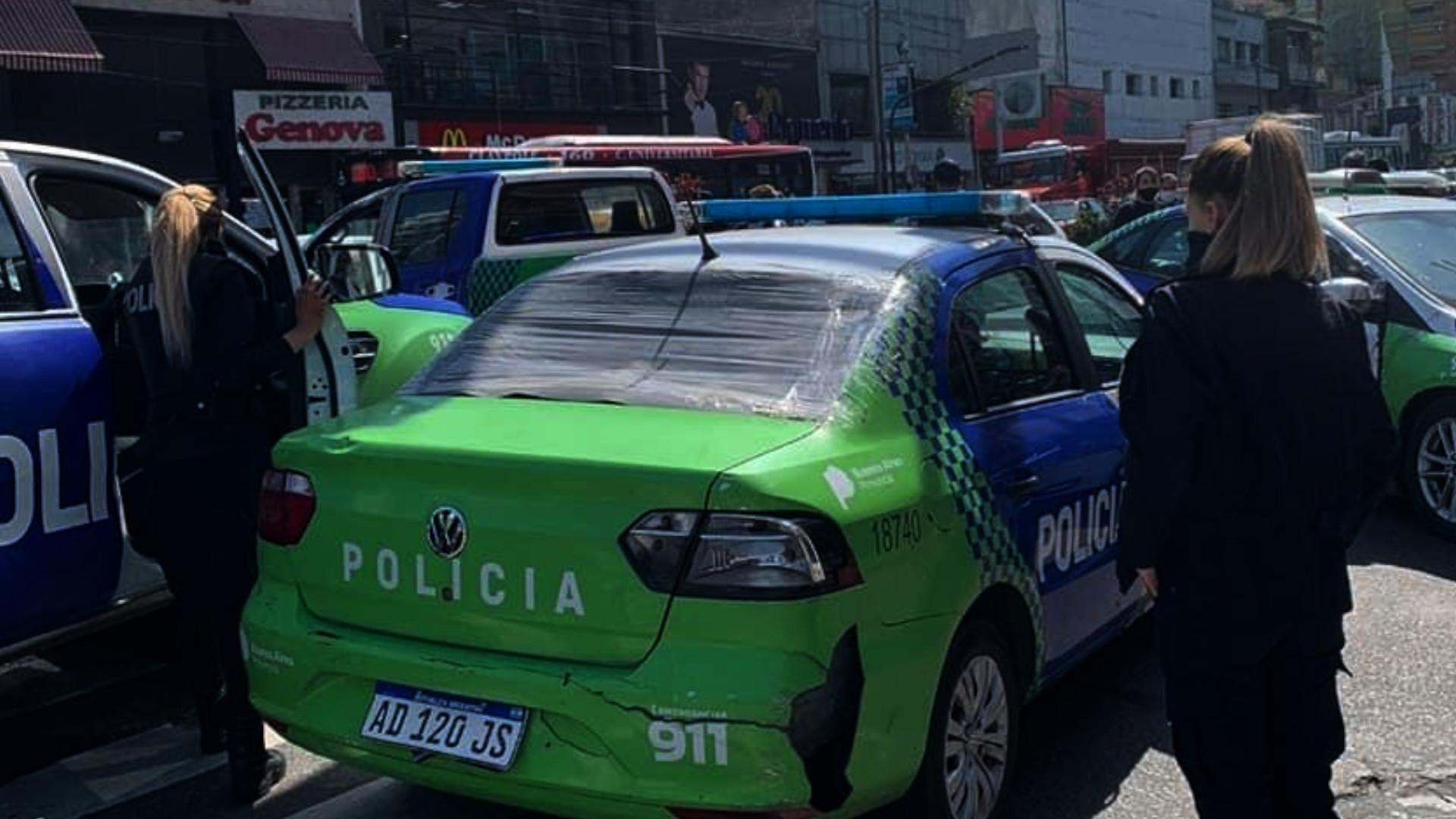 policia bonaerense paro