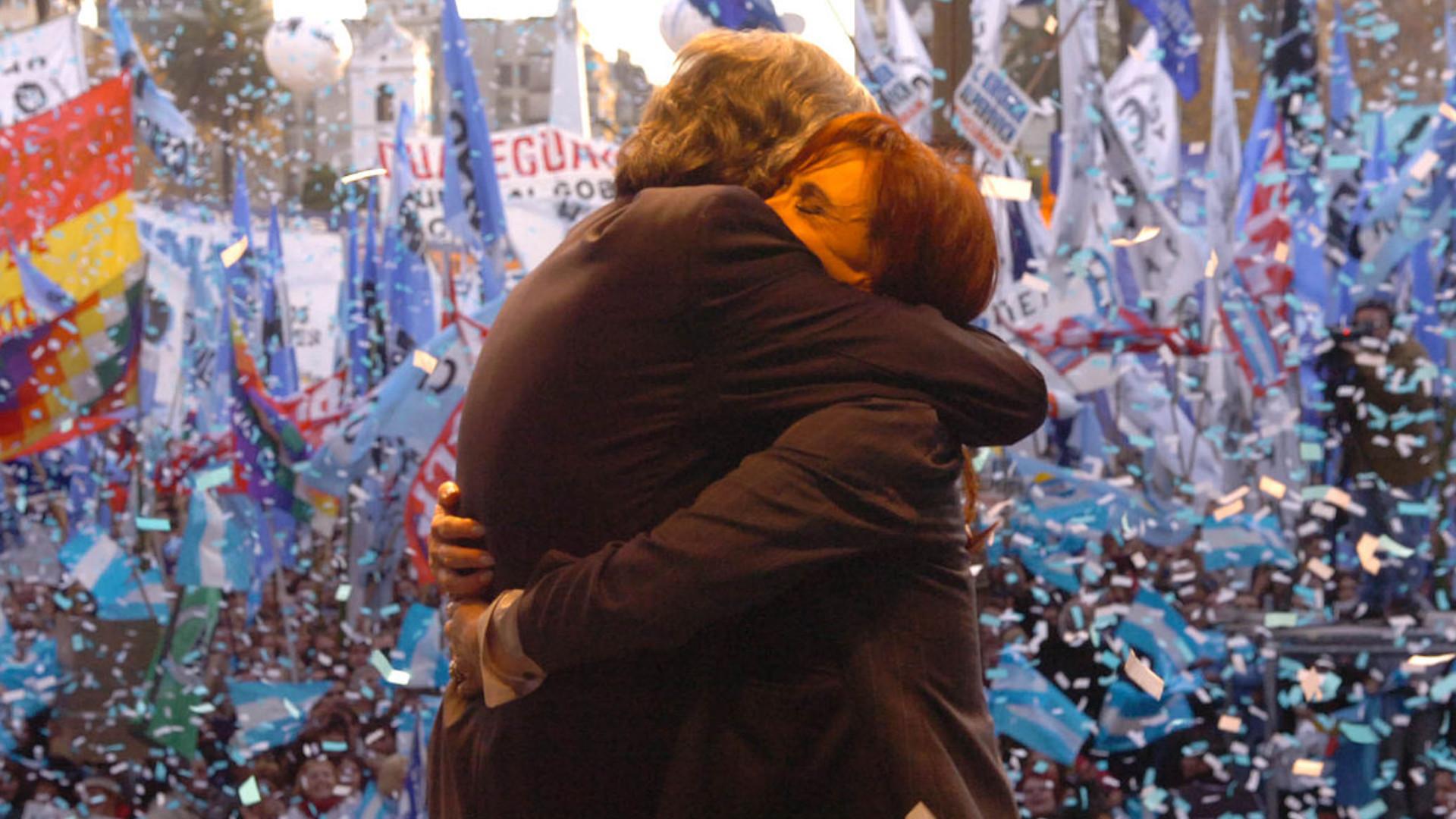 cristina fernandez y nestor kirchner