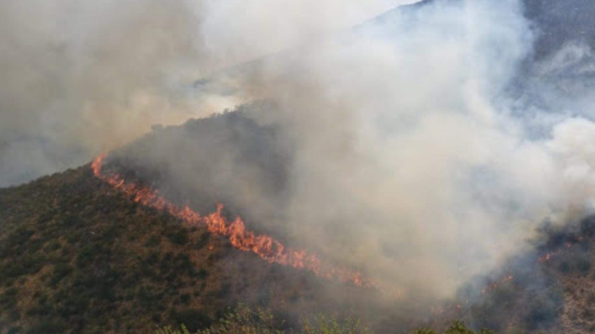 incendios en cordoba zonas afectadas