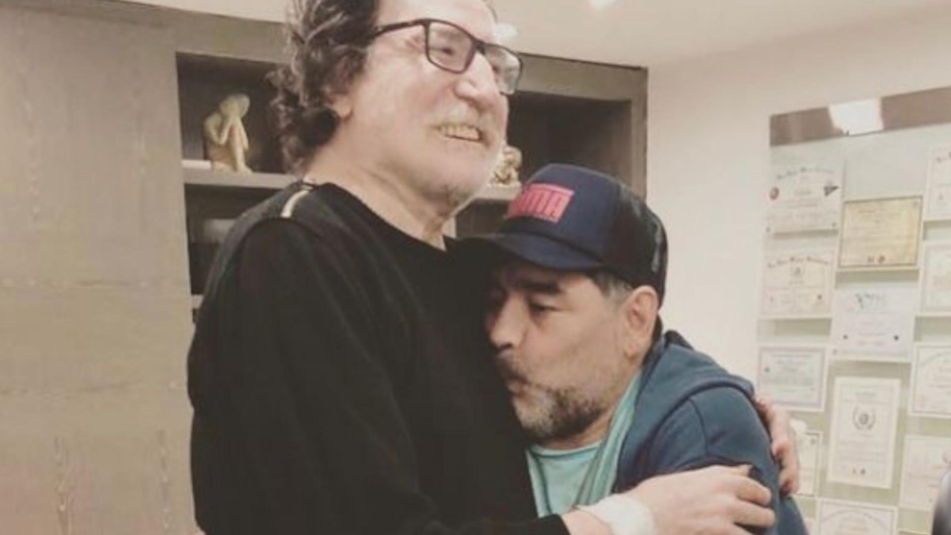 carta de charly garcía a maradona