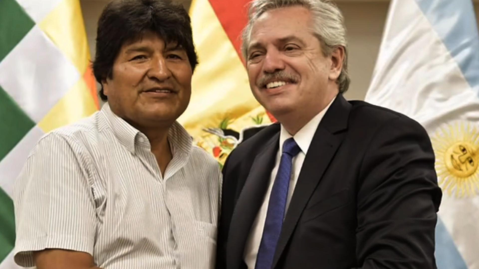 evo morales milagro salas