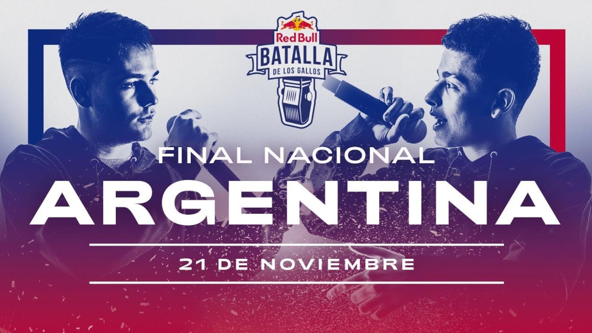 final nacional red bull argentina 2020 participantes