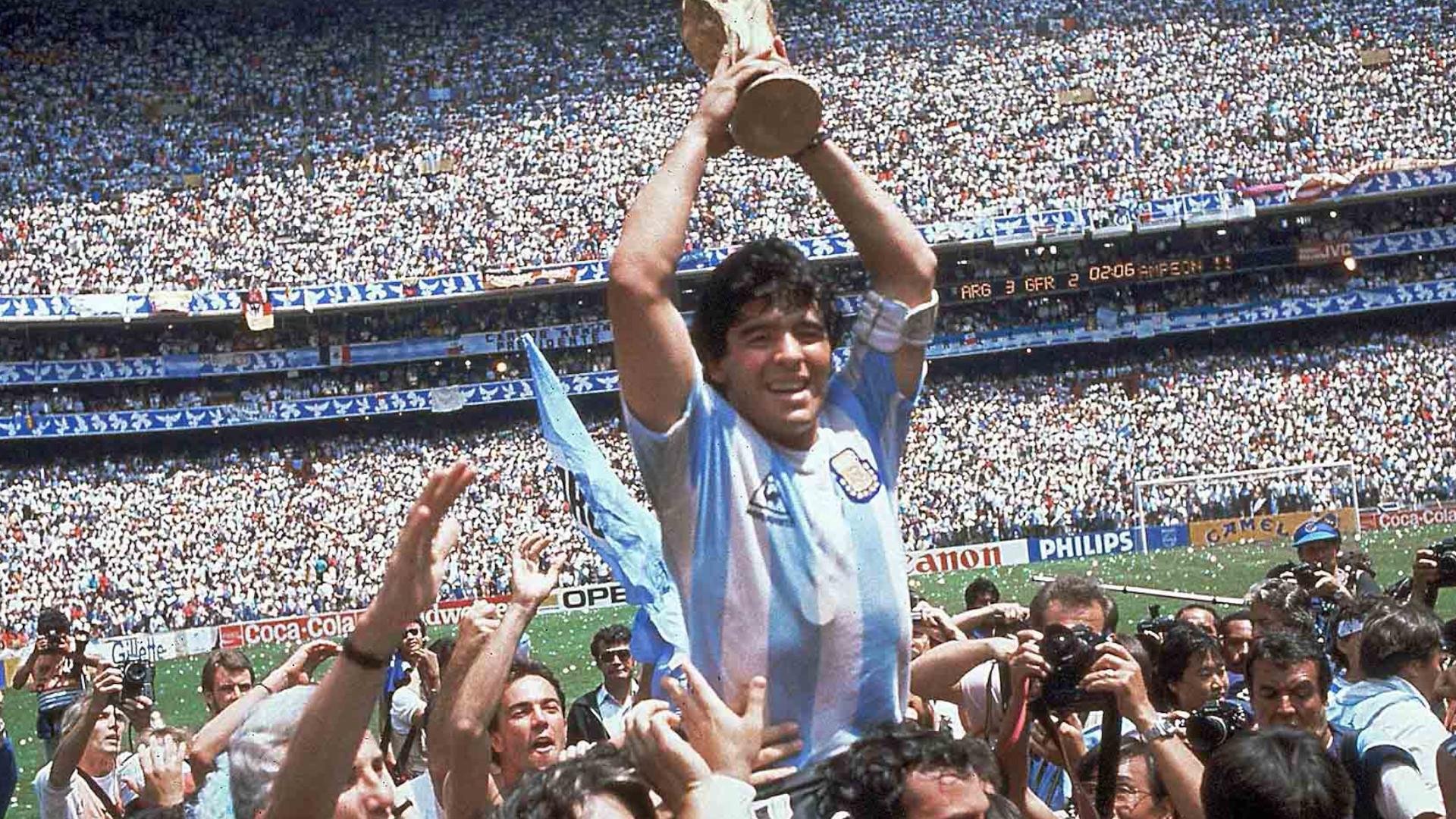 diego maradona murio hoy