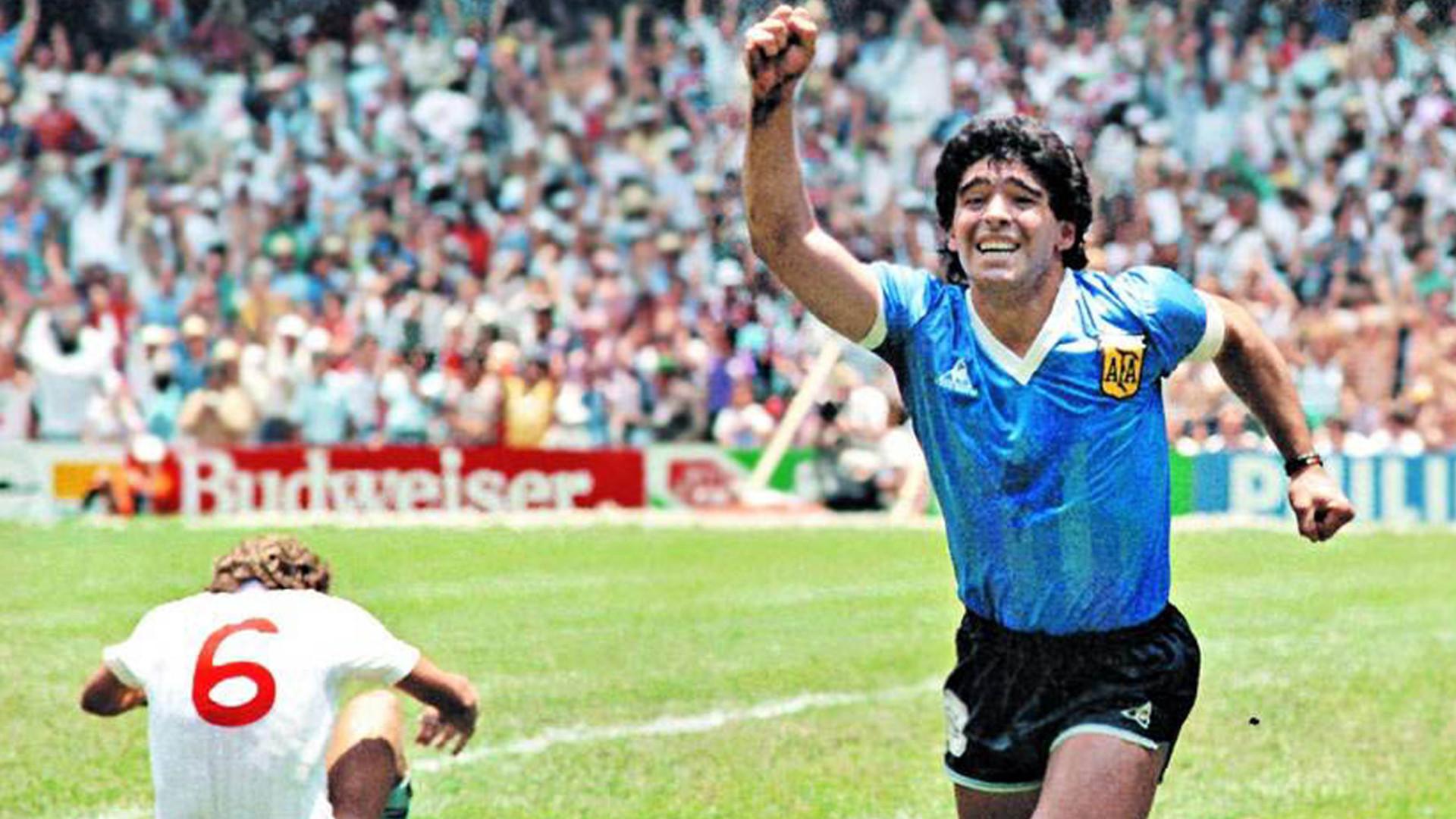 Maradona en el mundo