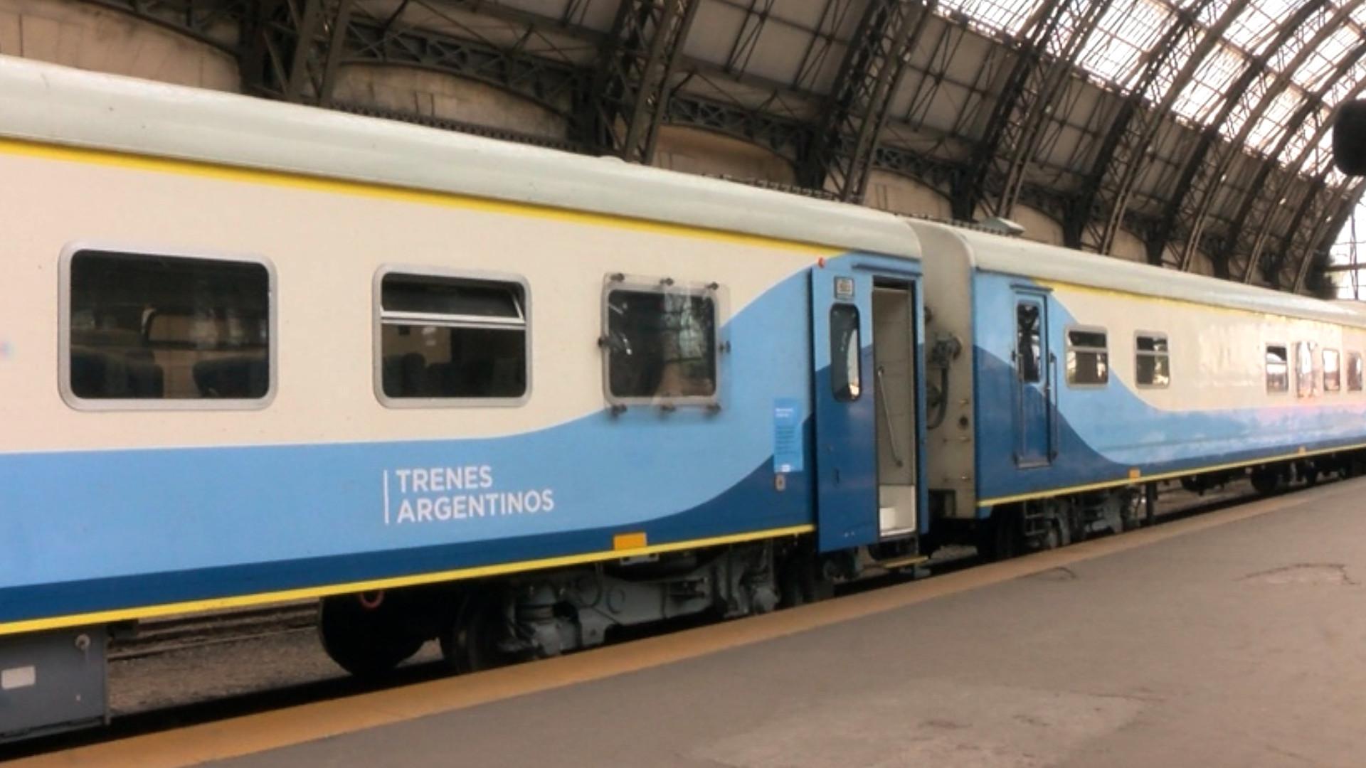 trenes de larga distancia argentina