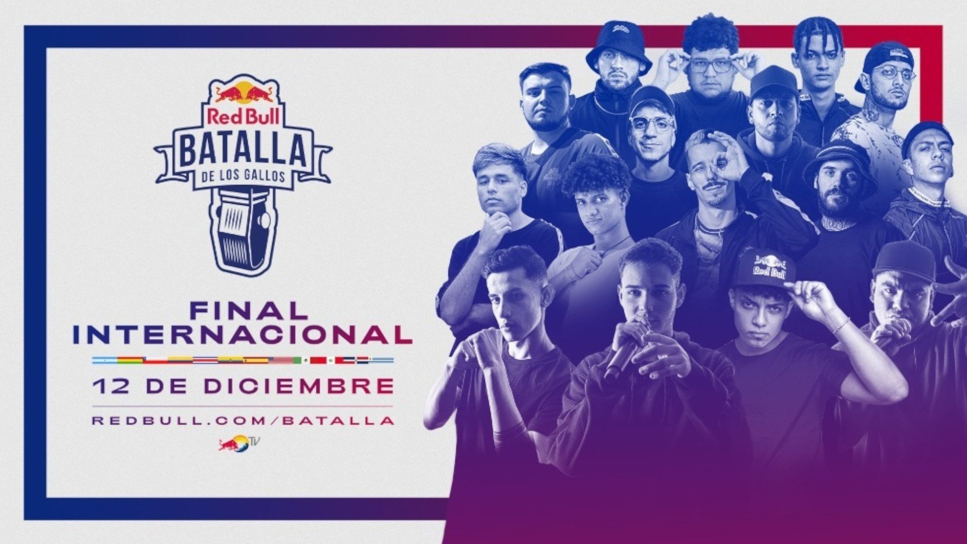 ver en directo red bull batalla de gallos