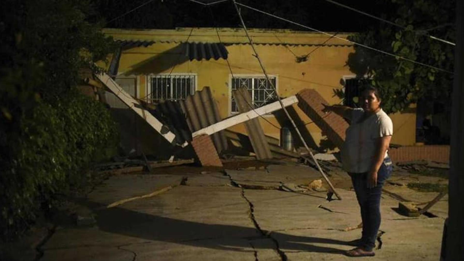 informe del temblor de hoy