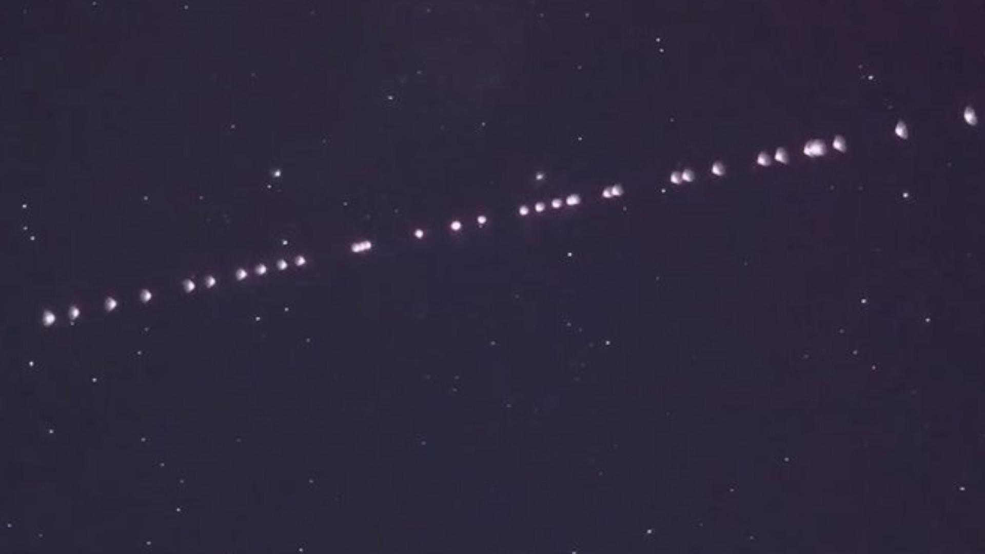 satélites starlink como verlos hoy