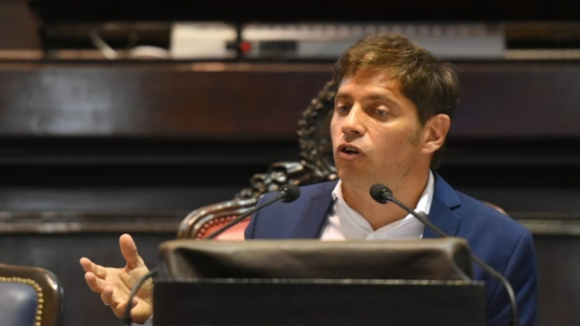 kicillof apertura de sesiones