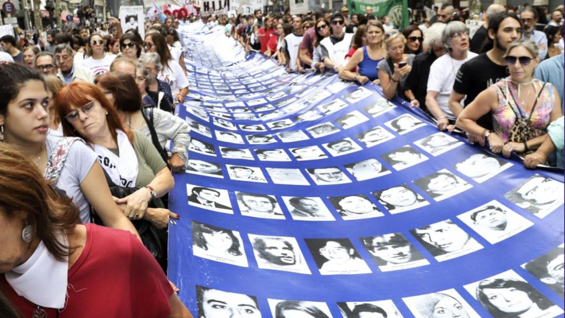 marcha dia de la memoria 2024