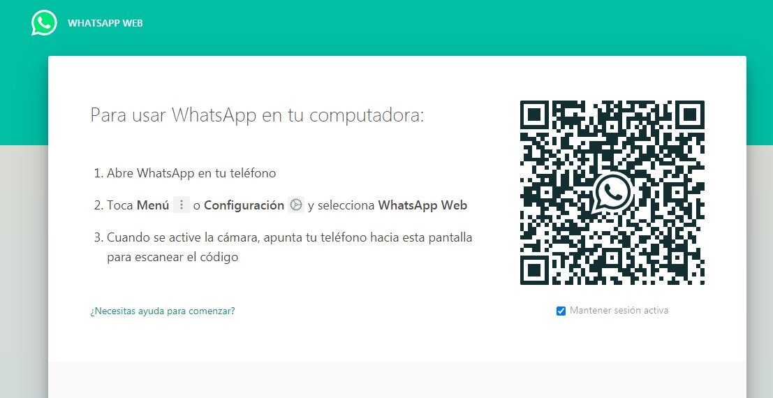 whatsapp pc codigo qr