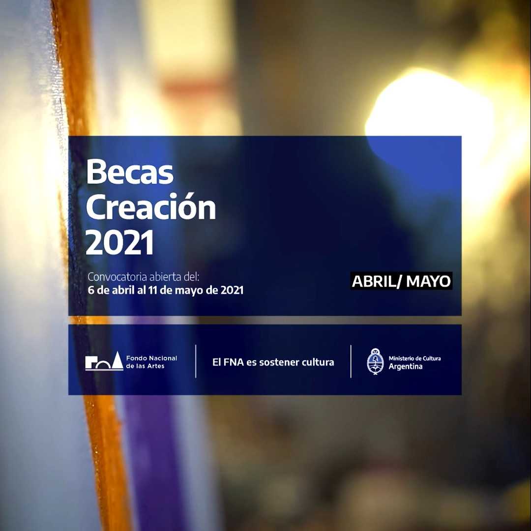 becas creacion literaria 2021