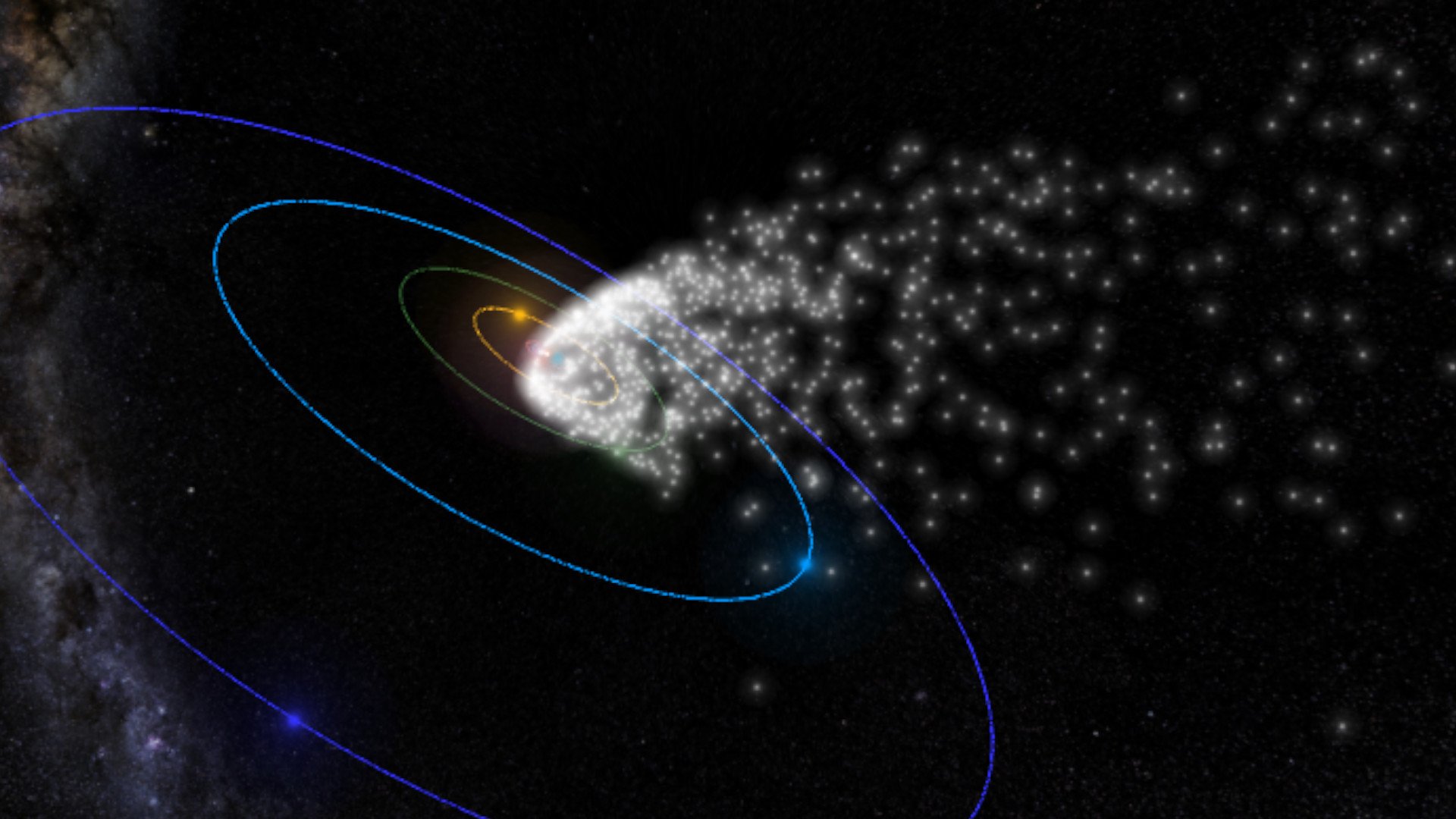 estrellas fugaces liridas