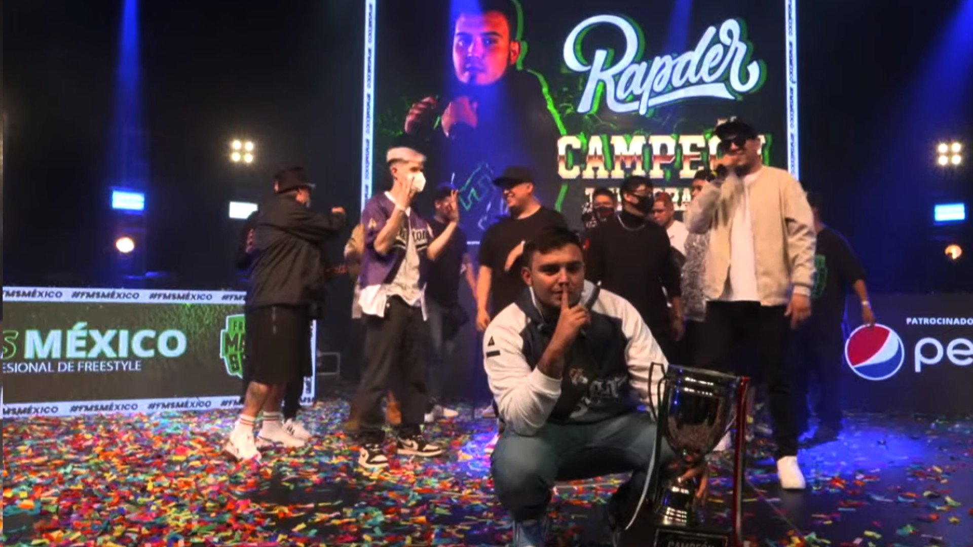 rapder campeón internacional