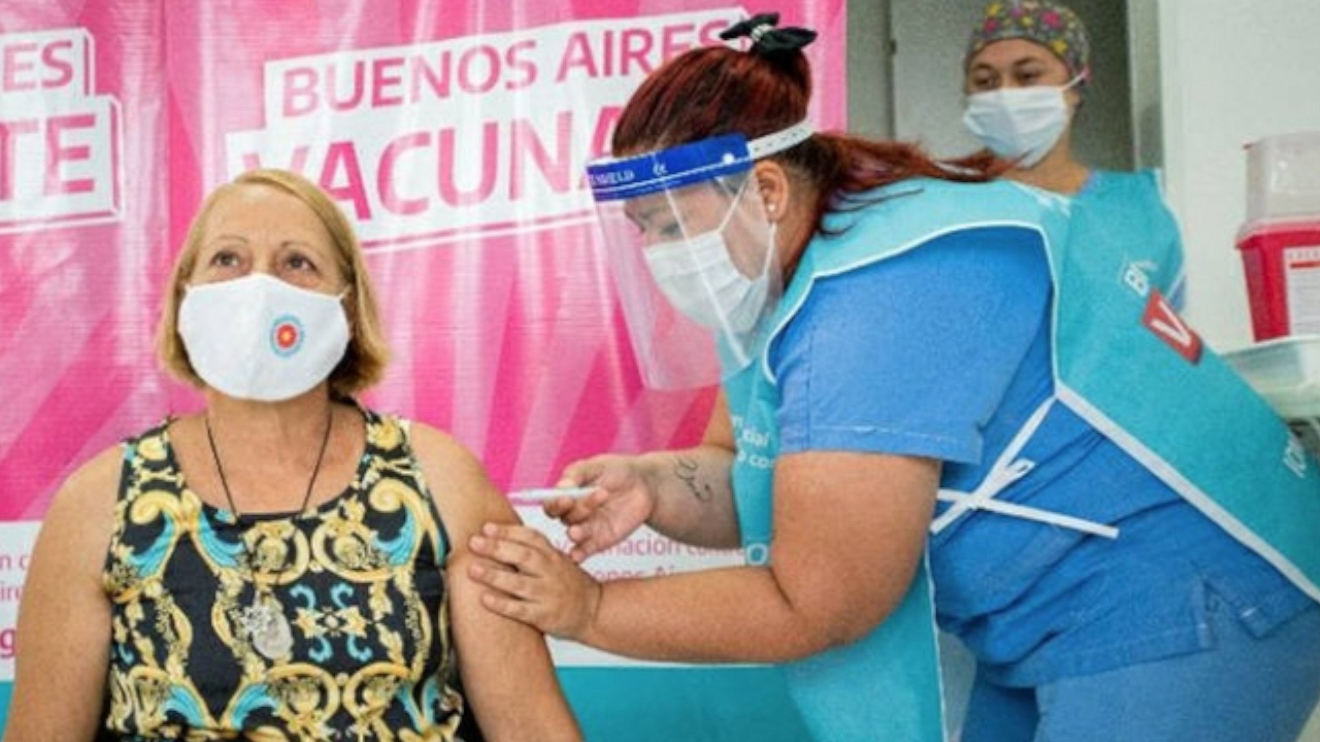 vacunacion coronavirus provincia buenos aires