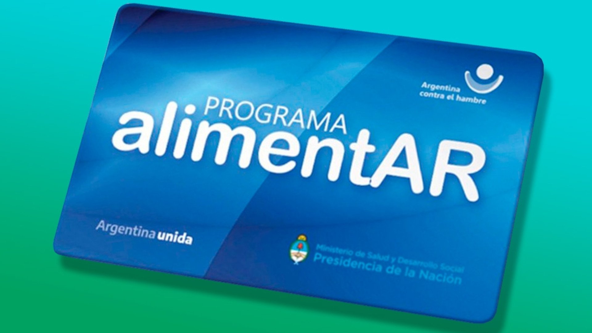 auh y tarjeta alimentar