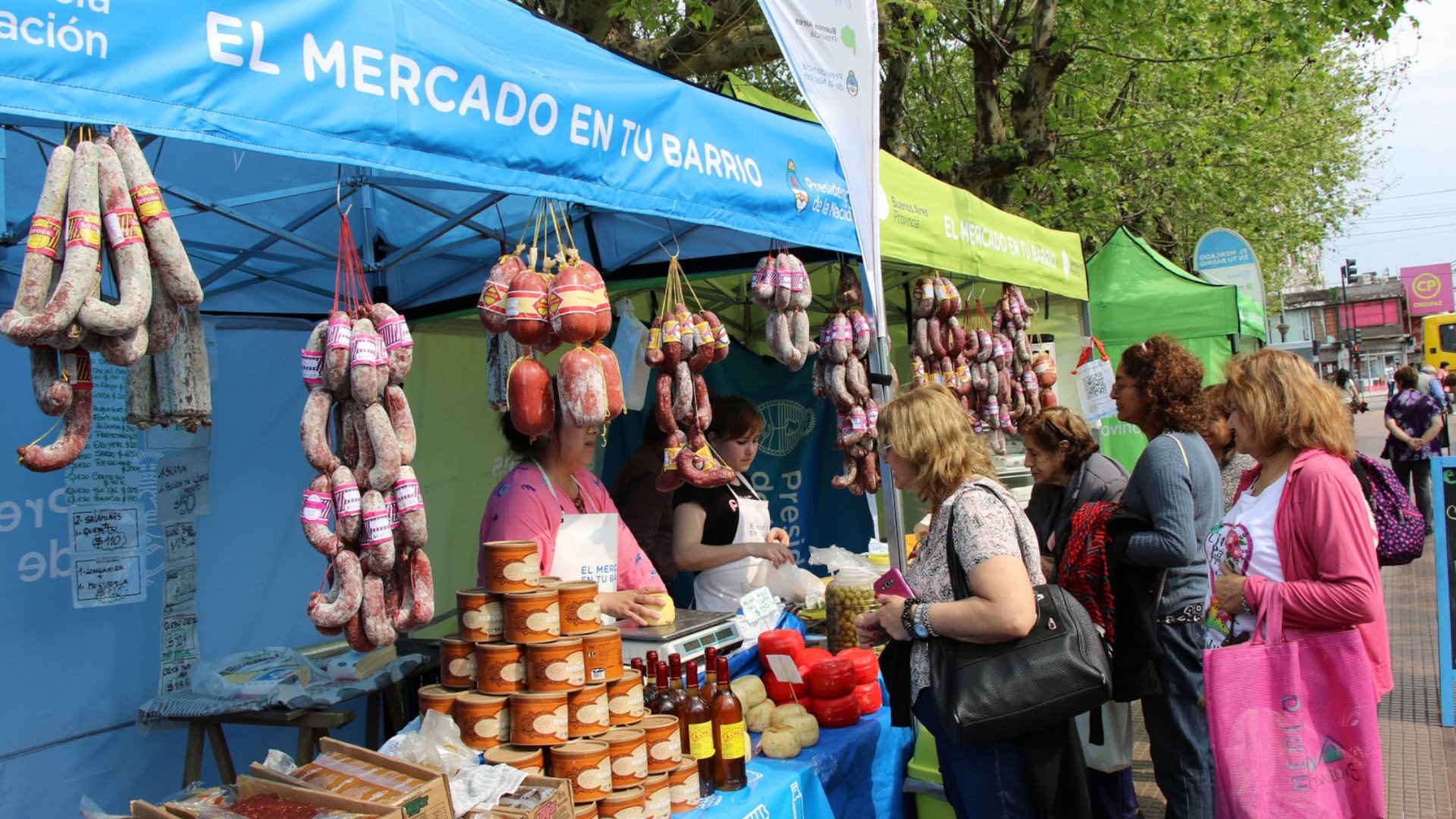 el mercado en tu barrio