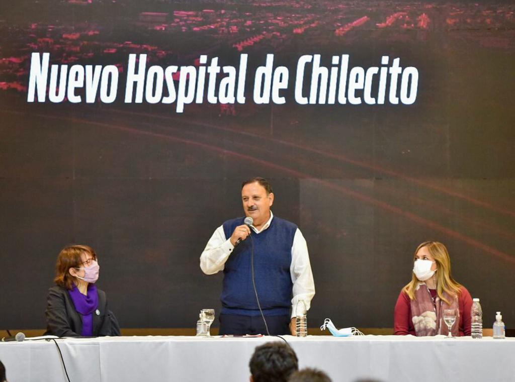 Chilecito tendrá nuevo hospital financiado por la Nación