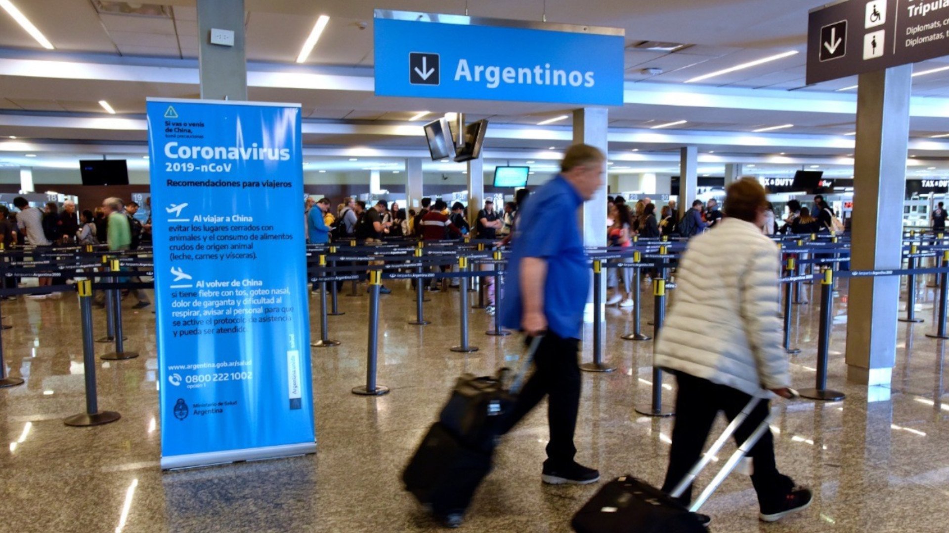 restricciones vuelos internacionales argentina