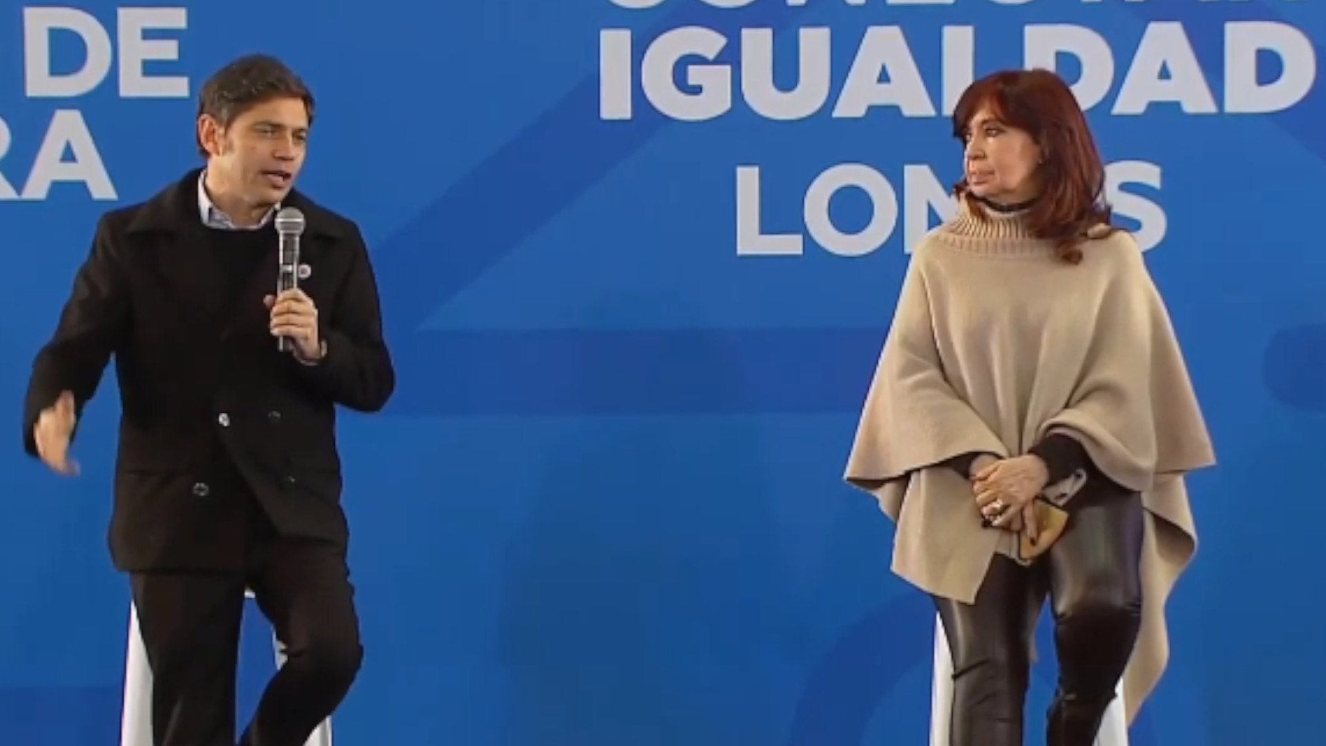 discurso de cristina kirchner hoy