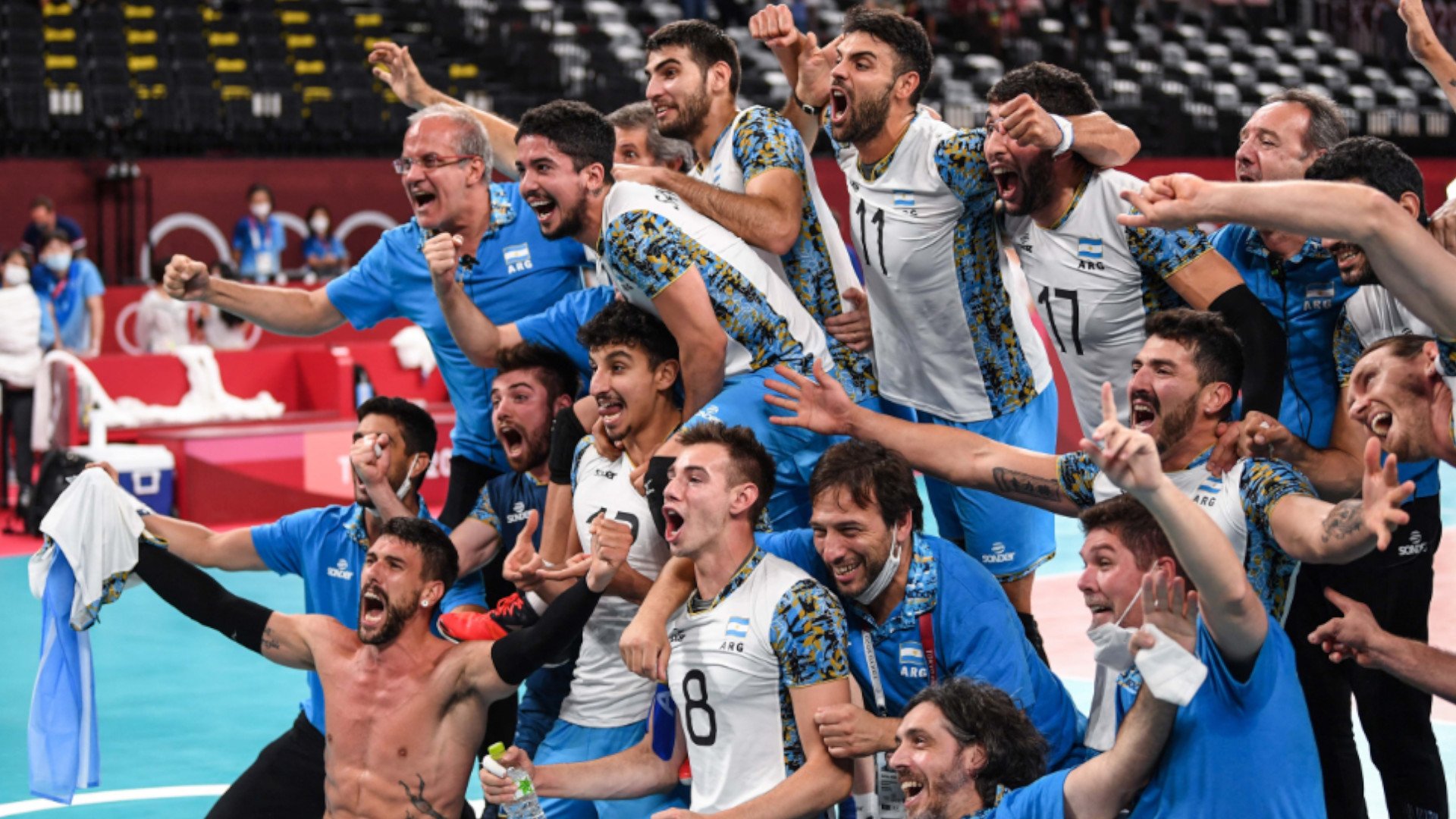 voley argentina vs brasil