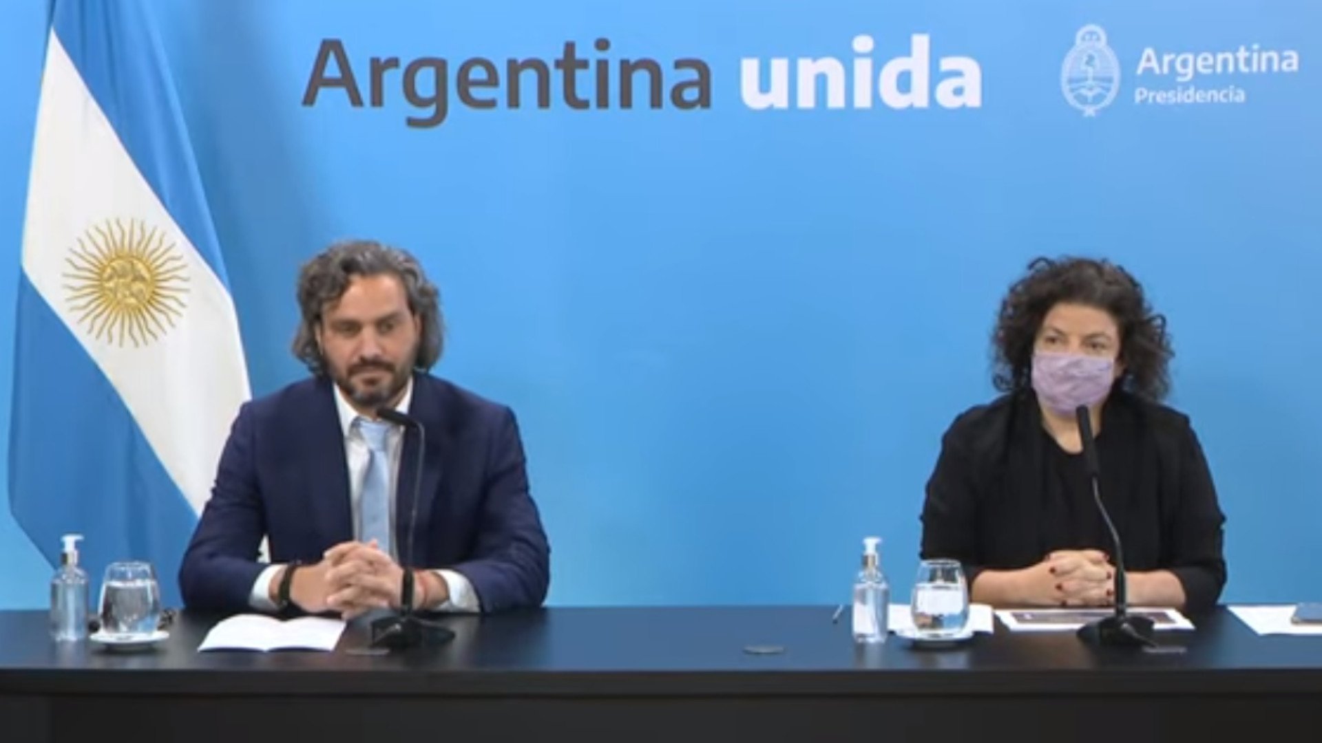 cupo de ingresos al pais argentina