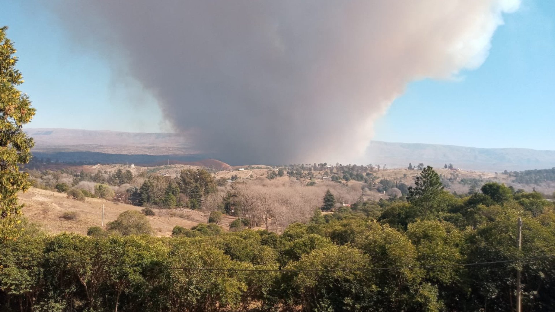 incendios en calamuchita