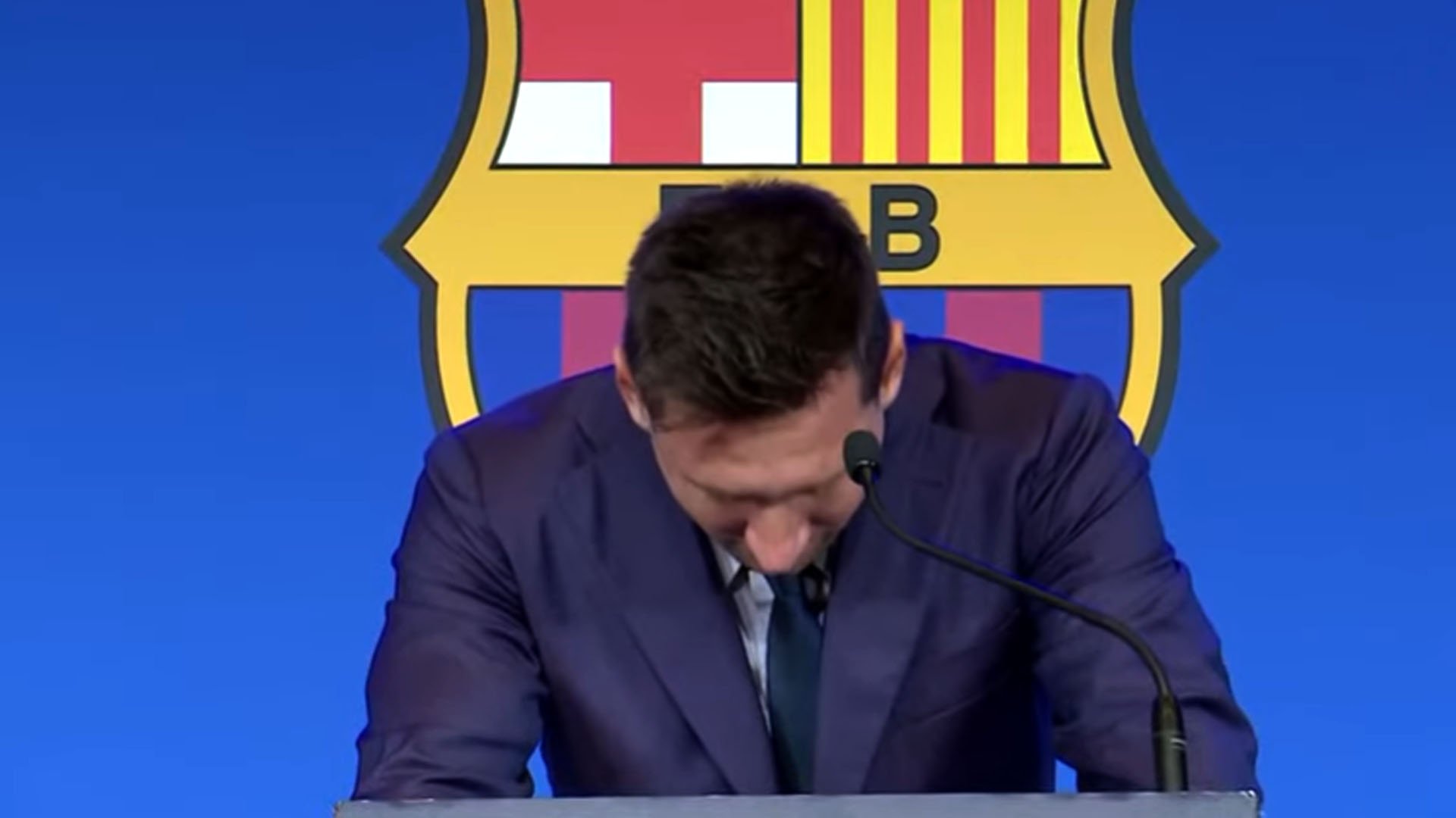 conferencia de prensa messi