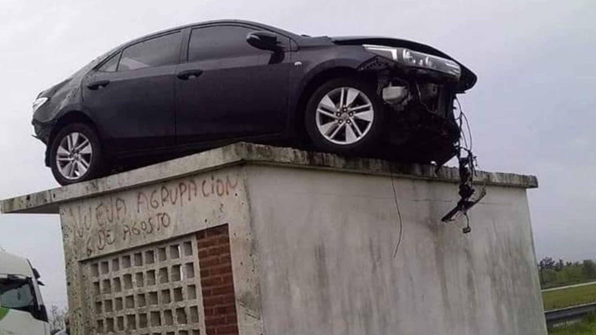 accidente en ruta 14 hoy