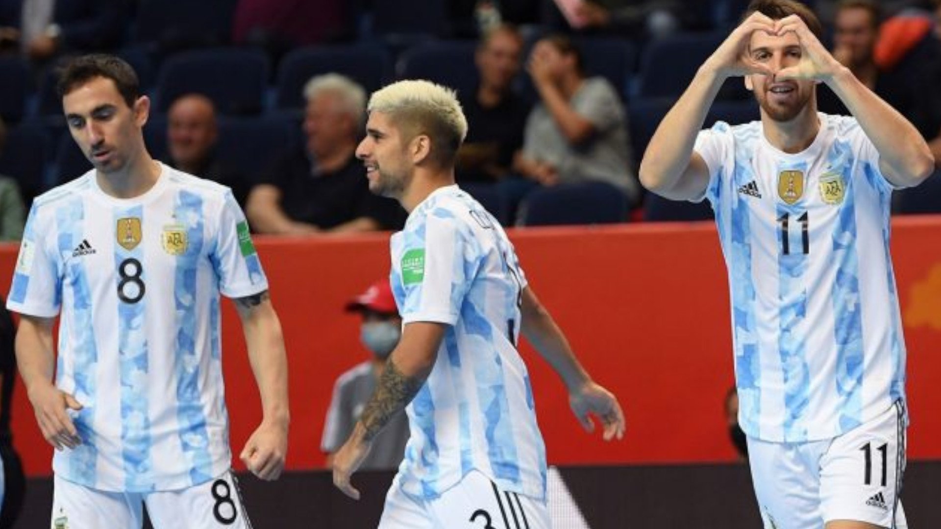 selección argentina futsal