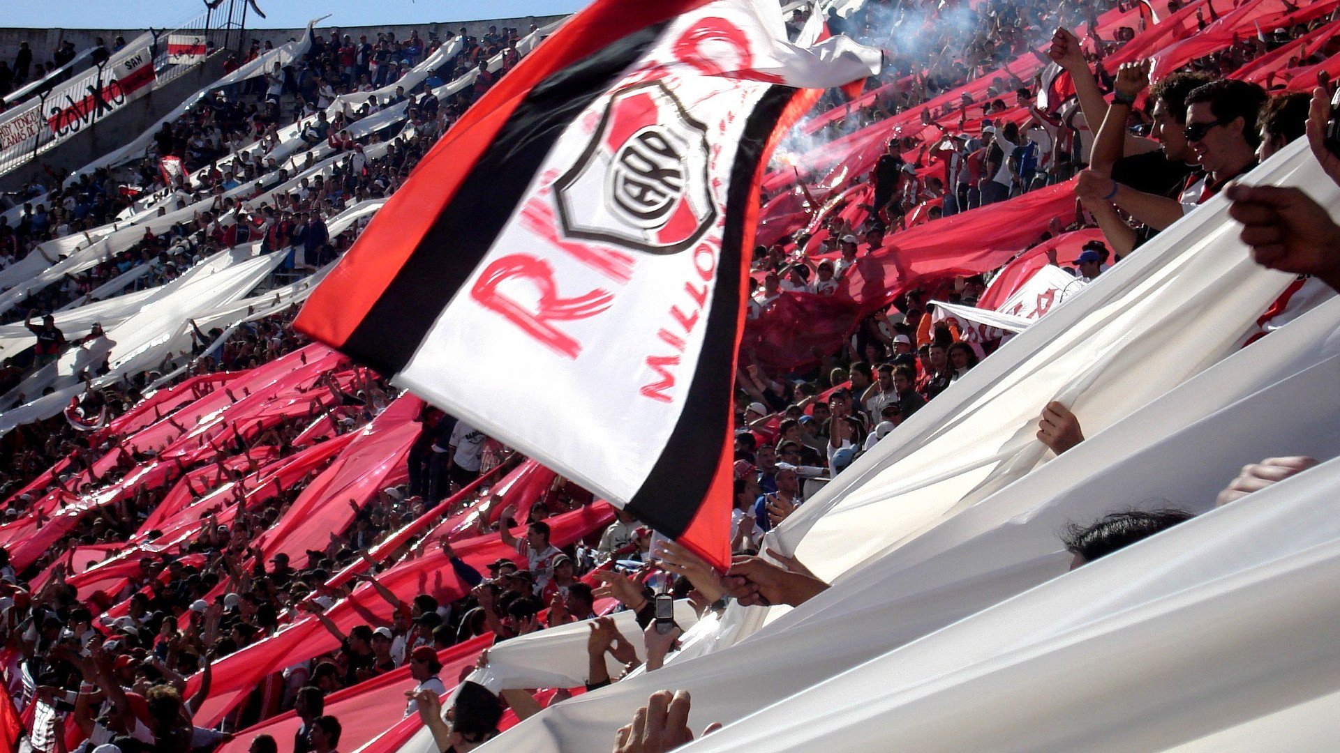 fotos del dia del hincha de river