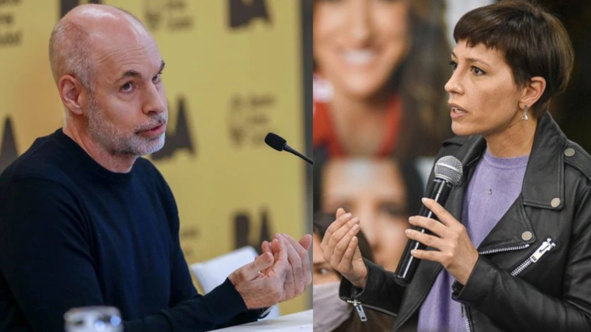 Mayra Mendoza a Rodríguez Larreta