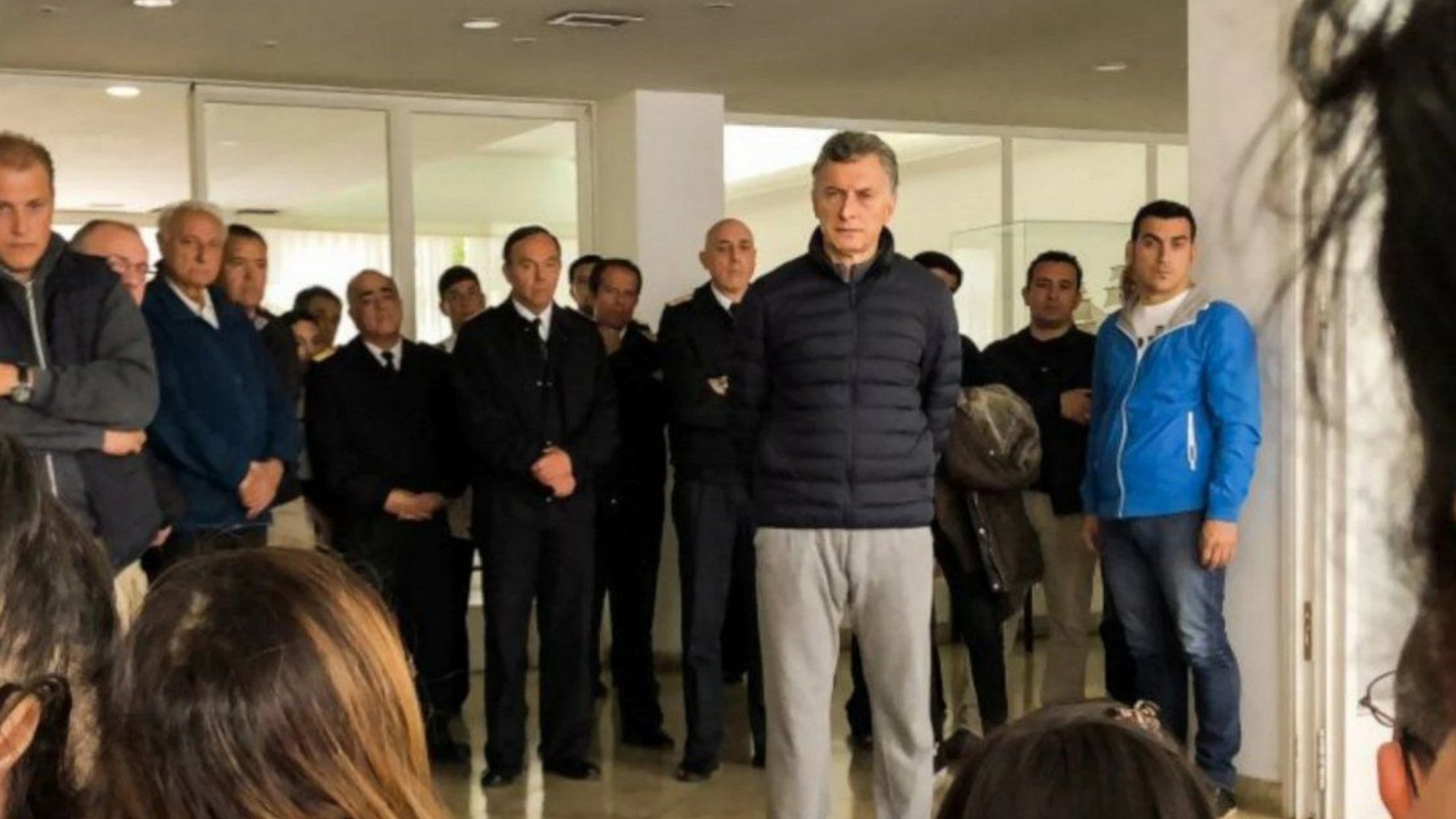 Macri indagatoria en Dolores