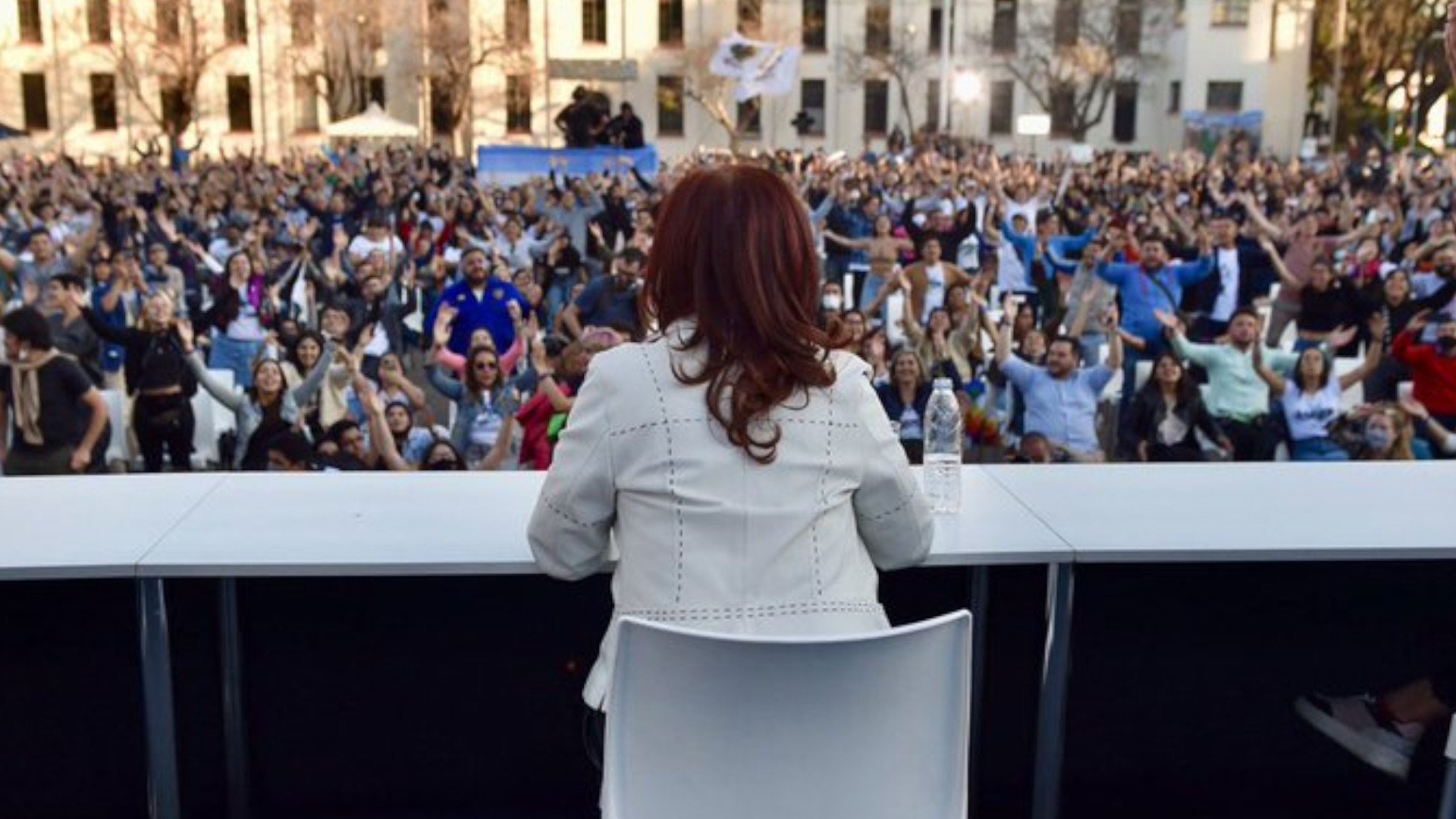 Discurso de Crisinta kirchner hoy