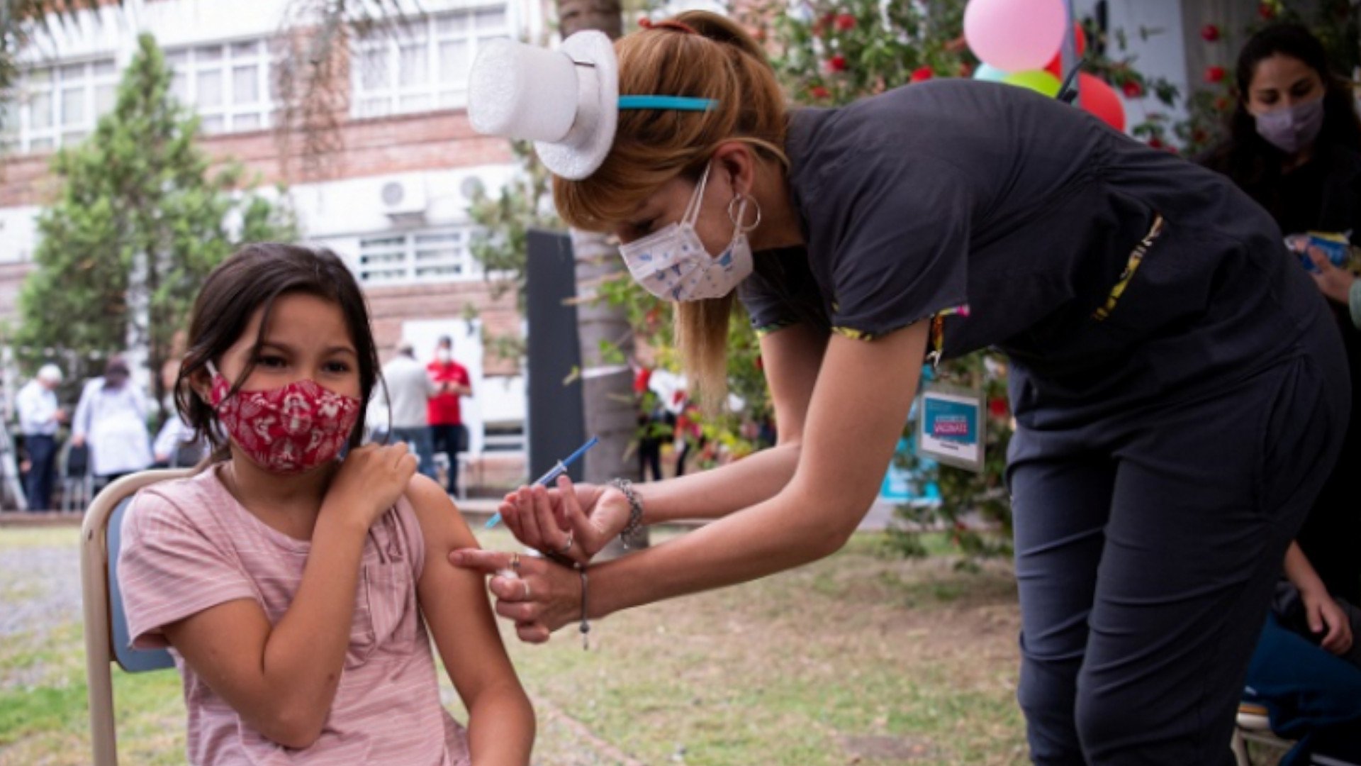 como anotar para la vacuna de 3 a 11 años