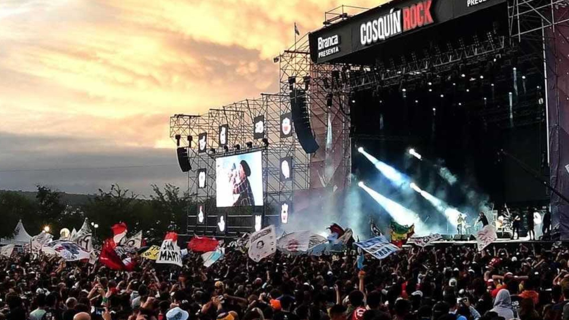 Cosquin Rock 2022 artistas del lineup