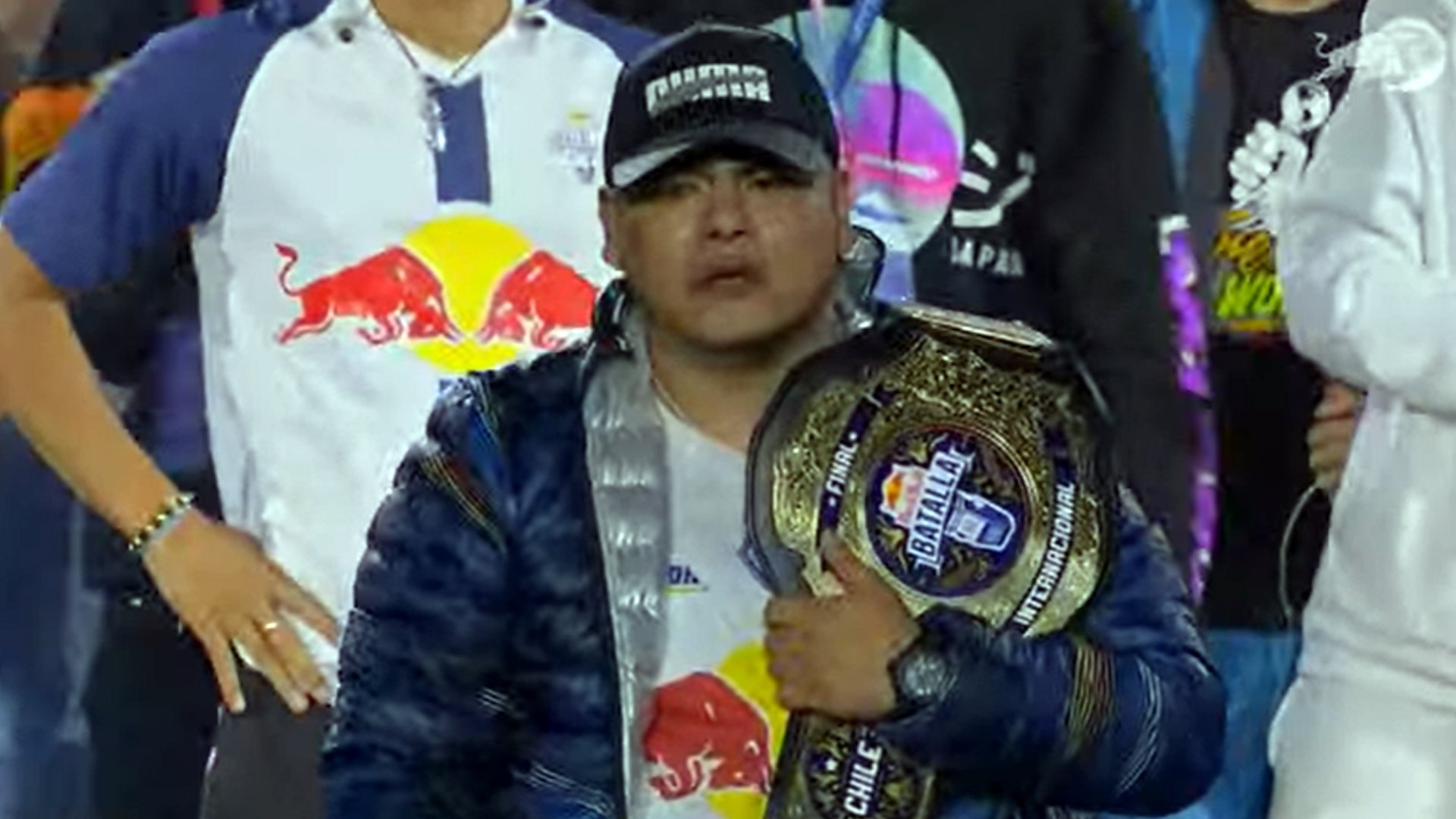 Red Bull Internacional 2021 campeon Aczino