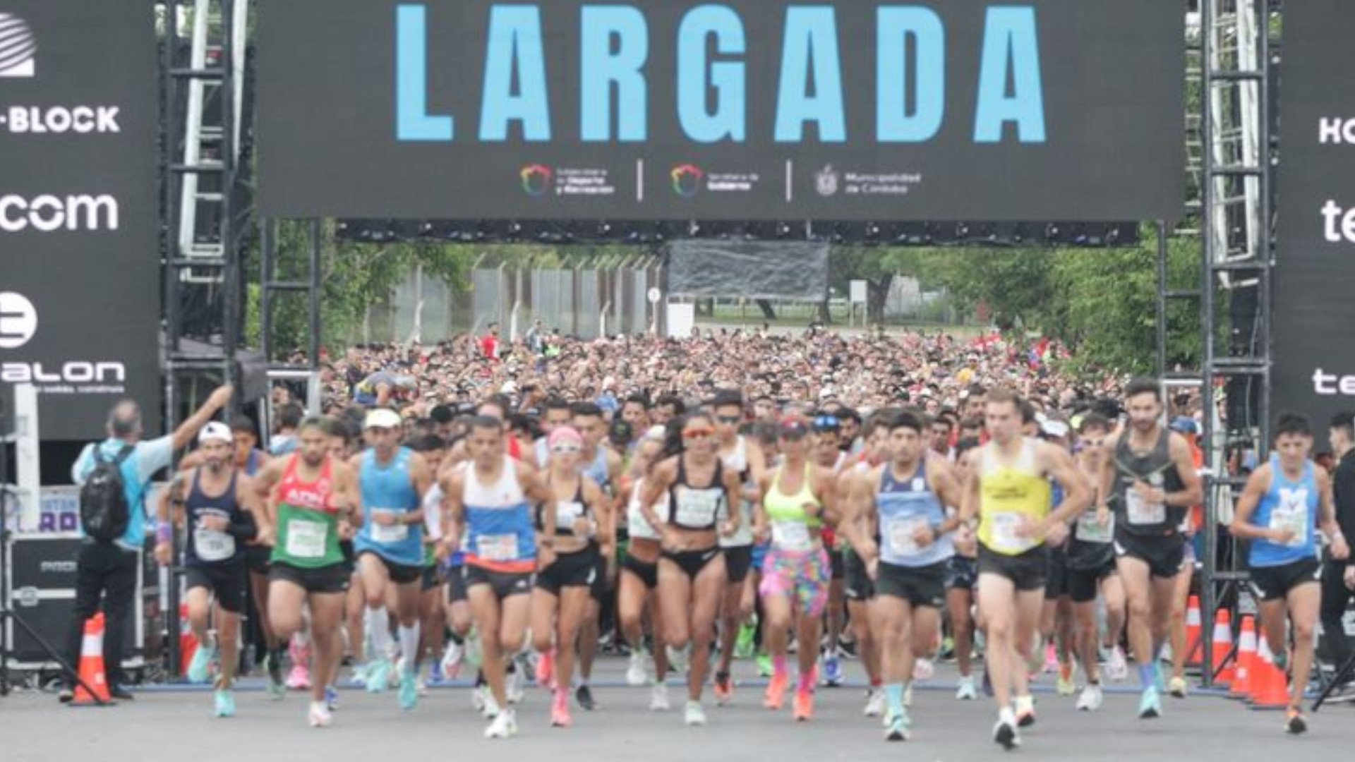 murió maratonista en Córdoba