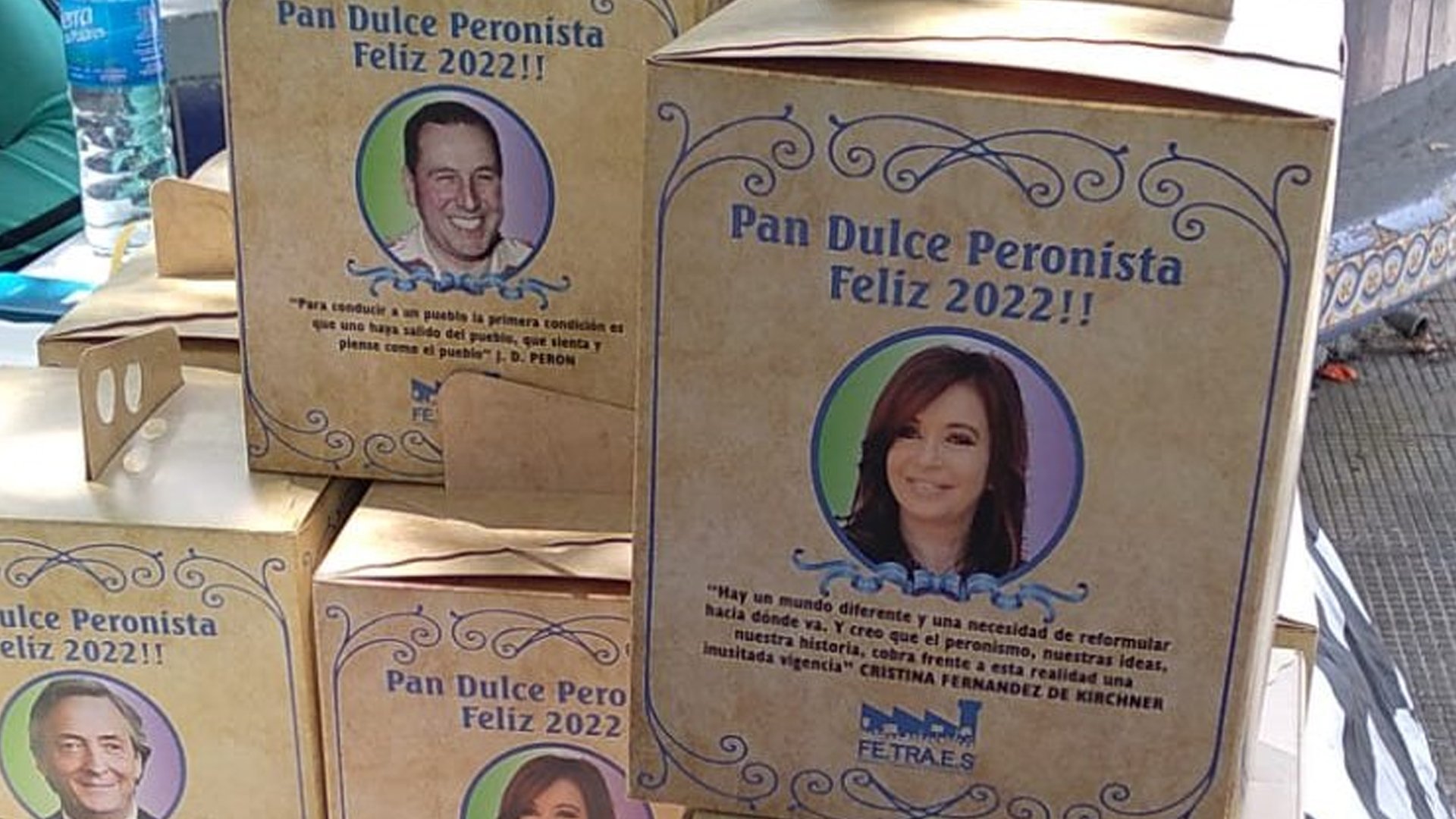 pan dulce peronista 2021